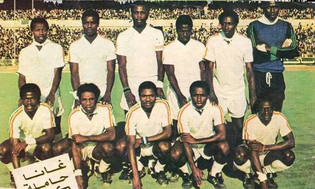 Ghana at the World Cup