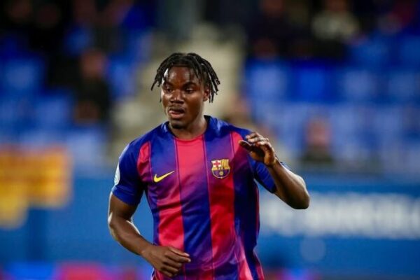 Ghana's David Oduro Set to Leave Barcelona for Aston Villa