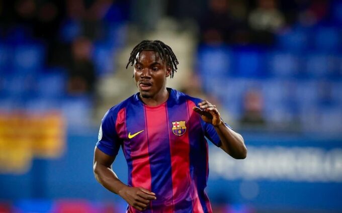Ghana's David Oduro Set to Leave Barcelona for Aston Villa