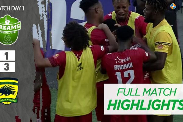 HIGHLIGHTS Dreams FC 1 3 Asante Kotoko 23894 58e95