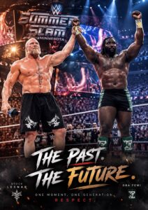 Oba Femi Defeats Brock Lesnar at SummerSlam, Receives Passing of the Torch from WWE Legend 2 HOsZIxCbwAA38vG