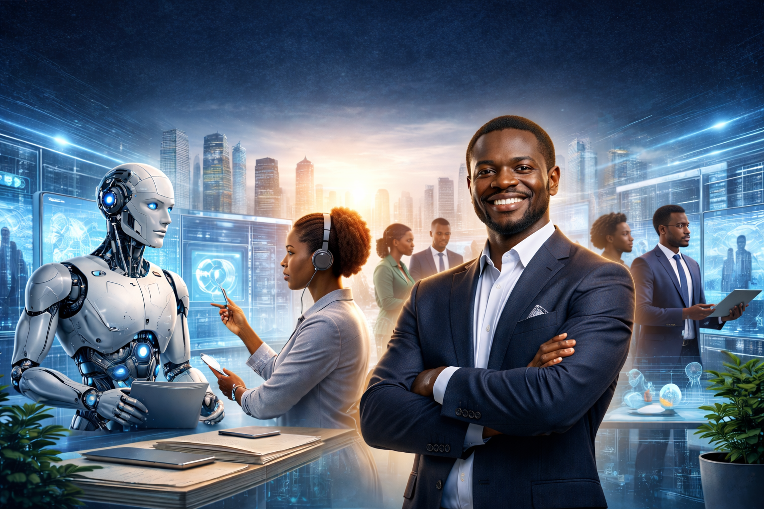 How AI Is Changing Jobs in Ghana: What Workers Should Know