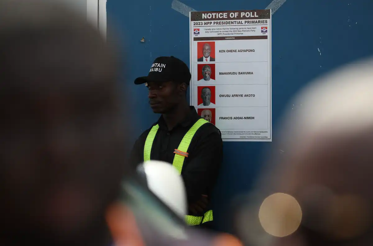 How Ghana's Political Parties Work