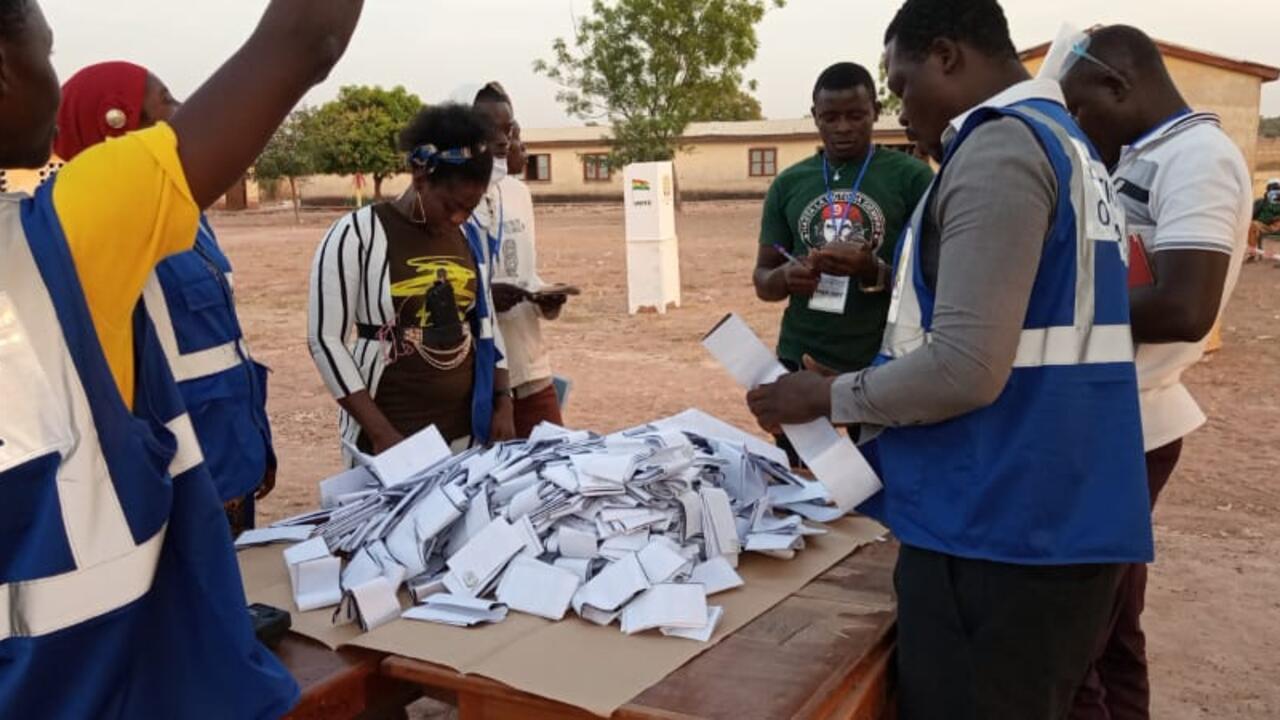 How Presidential Elections Are Won in Ghana