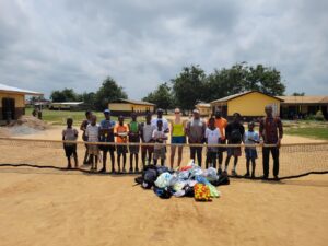 From New York To Ntranoa: Rob and Dea Pulver Inspire Ghana's Young Tennis Talents 2 IMG 20260805 WA0082 1