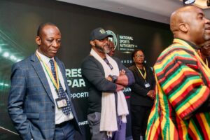 NSA inaugurates five-member committee for Resource Mobilisation and Partnership in Ghana sports 2 IMG 20260814 WA0055