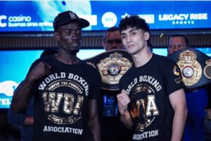 John “Abaja” Laryea Makes Weight for WBA World Title Eliminator Against Adrian Robledo in Buenos Aires 3 IMG 20260814 WA0174