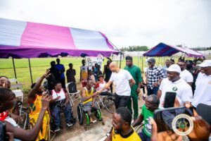 Black Stars Legend André Ayew Supports Para Basketball with GH¢10,000 as He Graces 2026 Volta Cup 2 IMG 20260817 WA0033