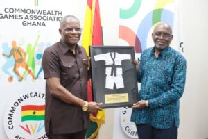 GTF Board Visits Ghana Olympic Committee to Strengthen Partnership and Taekwondo Development 2 IMG 20260819 WA0020