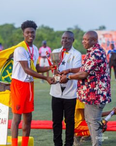 Abdul-Hayye Yartey: The Visionary Behind a Remarkable 2026 Cheetah Cup 2 IMG 20260823 WA0087