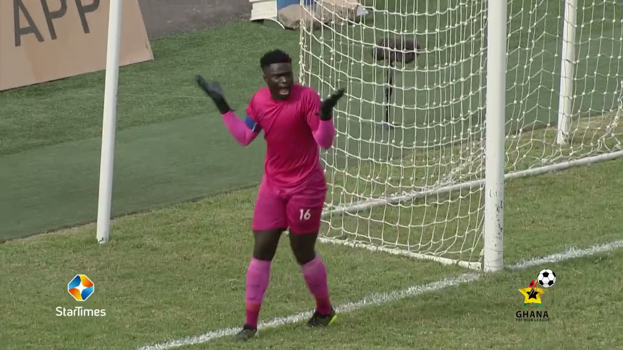 Match Highlights Accra Great Olympics 1 0 Medeama SC 20189 d3d7f