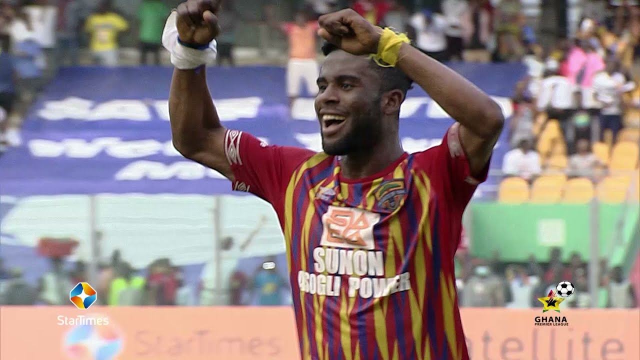 VIDEO HIGHLIGHTS Hearts of Oak 1 0 Asante Kotoko 21832 f14a2