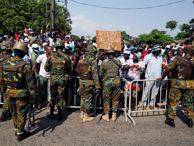 What Happens After a General Election in Ghana