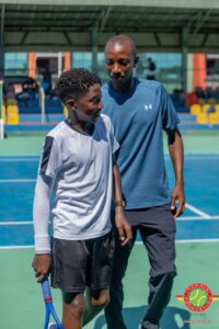Dad’s Legacy, Son’s Dream: Denzell Darkey Makes His Mark on the World Tennis Stage 3 FB IMG 1788676739626