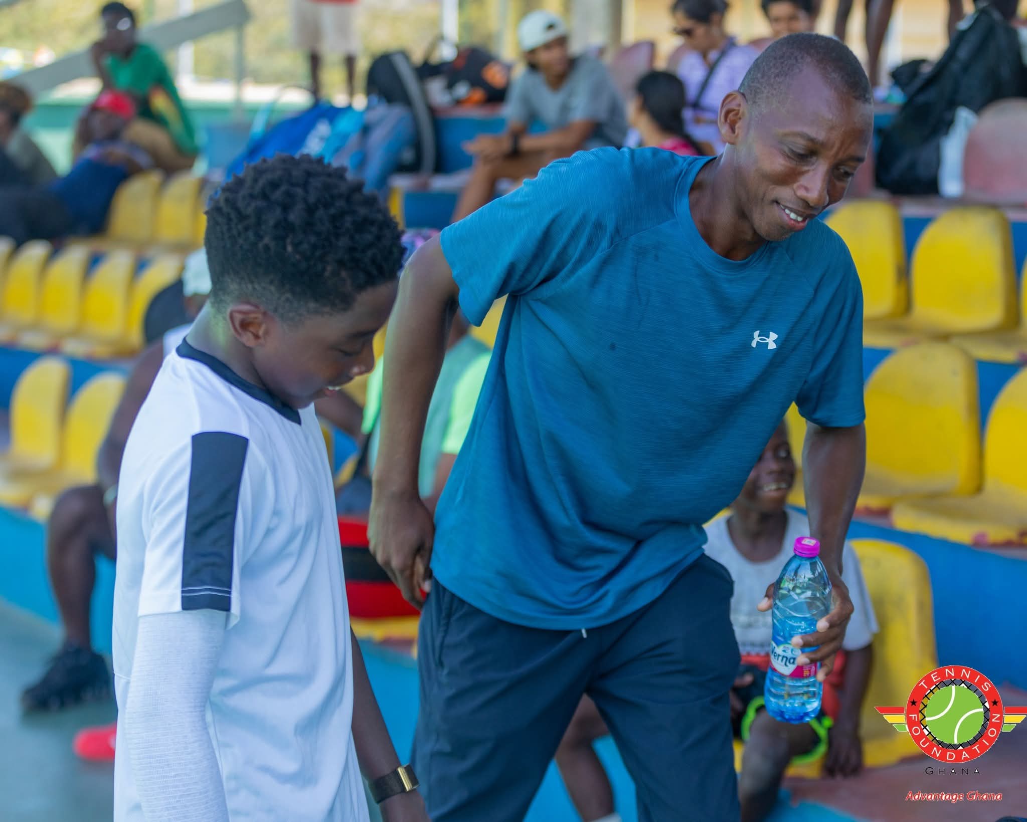 Dad’s Legacy, Son’s Dream: Denzell Darkey Makes His Mark on the World Tennis Stage