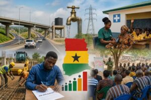 How Ghana's Public Services Work