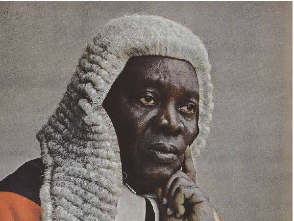 What Does Ghana's Chief Justice Do