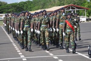 Ghana Armed Forces Recruitment