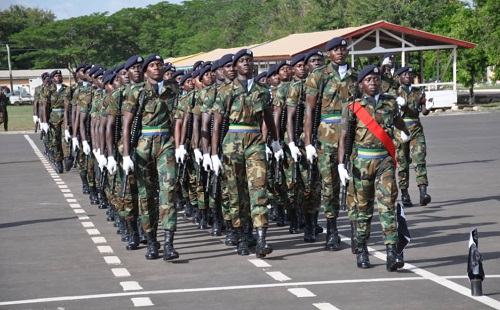 Ghana Armed Forces Recruitment