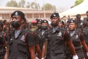 Ghana Police Recruitment