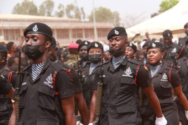 Ghana Police Recruitment