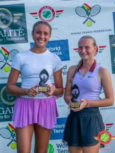 Success Ogunjobi and Sydney Wright Crowned J100 Accra Girls’ Doubles Champions 3 IMG 20261009 WA0117