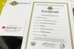 NSS Certificate in Ghana