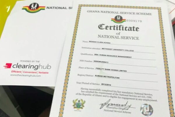 NSS Certificate in Ghana