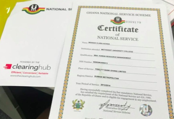 NSS Certificate in Ghana